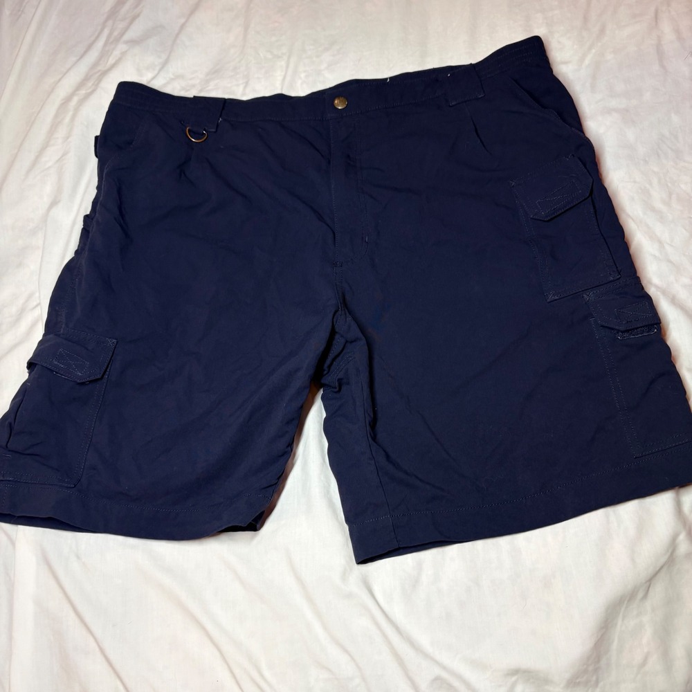5.11 Tactical Academy Cargo Shorts‎ Mens 42 Black Nylon 73286 Utility Hiking